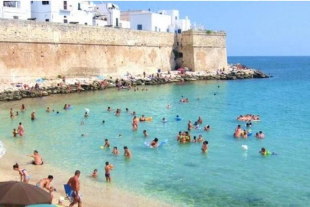 Torre Dalu' - A Due Passi Dalla Spiaggia Di Porta Vecchia, Con Terrazzo Privato E Netflix Monopoli Bagian luar foto